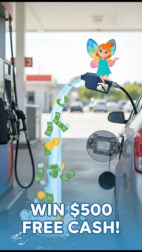 The word is out. Free Gas Fairy is off to the races for November 2025! www.freegasfairy.com | Free Gas Fairy