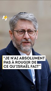 “Je n’ai absolument pas à rougir de ce qu’Israël fait”. Haïm Korsia, grand rabbin de France, défend la guerre menée par Israël malgré le lourd bilan et les conclusions des ONG : | AJ français