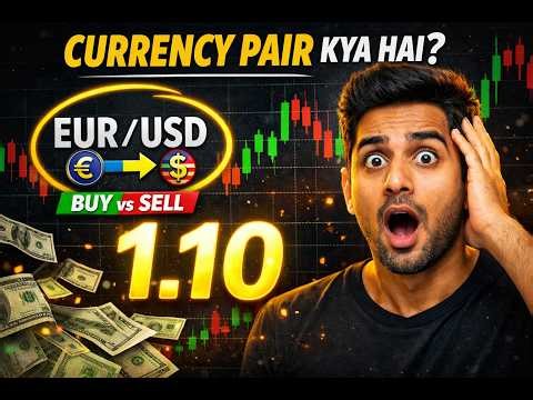 What Is Currency Pair Forex ?Currency Pair Full Explanation 📊Buy vs Sell Ka Secret