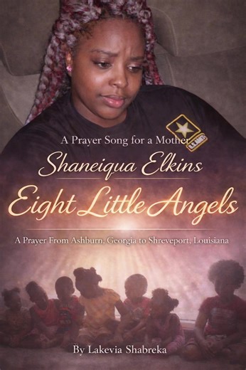 Please send a prayer up for this mother, Shaneiqua Elkins, and the two additional survivors who have not yet been named. This morning, Shamar Elkins, 31, carried out an attack on his own family, taking the lives of eight children, ages 18 months to 14 years old. He also injured his wife, another adult female, and a teen who was injured after jumping from the roof to escape gunfire. Shamar Elkins was fatally shot by police. On social media, it says that Shaneiqua and Shamar married in 2024, but d