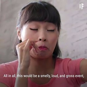 1.8M views · 10K reactions | If everyone farted at the same time, what would lighting a match do? | What If | Facebook