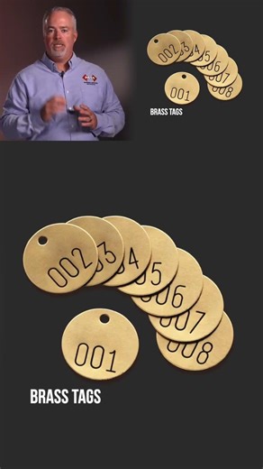 Brass Tags: Built for Harsh Environments