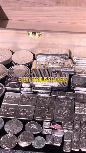 Serious silver stackers don’t buy randomly, they buy for moments. From the first ounce that changes how you think, to silver meant for stress, weight, liquidity, and long-term holding, every piece has a job. That’s why experienced stackers build with purpose by trading peer-to-peer on PeerMetals. Build your stack with purpose. Trade silver peer-to-peer on PeerMetals. #SilverStacking #PhysicalSilver #SoundMoney #PeerMetals