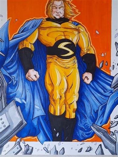 Sentry Drawing Process Part 2: Final Result