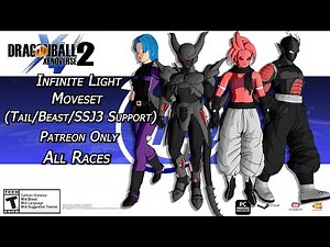 DBXV2 Mods: Infinite Light Moveset