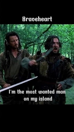 Braveheart||When Love Becomes War! #hollywood #movie #war