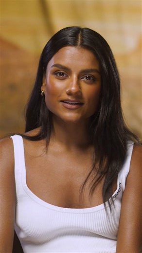 From screen to style icon: Simone Ashley's Fashion Awards look