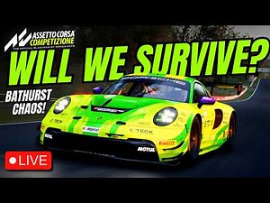 LIVE🔴 ASSETTO CORSA COMPETIZIONE | BATHURST CHAOS!