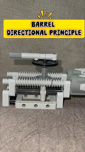 Principle of Gun Barrel Deflection #gun #barrel #diy #shorts