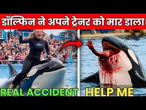 सीवर्ल्ड ट्रेनर की मौत का खौफनाक सच | The Tragic Death of Dawn Brancheau: Orca Attack trainer video
