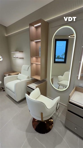 Book a beauty appointment and… not go anywhere?