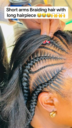 Free Stich braiding tutorial, remember it’s only 700 to learn how to this for a month | Elly's Hair and Beauty Academy