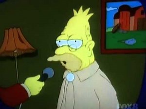 The Bart Homer Simpson Grandpa Simpson Communist