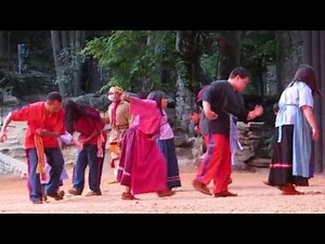 UNTO THESE HILLS Preshow - Cherokee Bear Dance