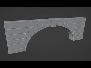 Blender 3D - Modeling a Brick Arch