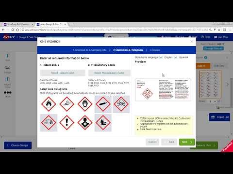 Laboratory Label Webinar
