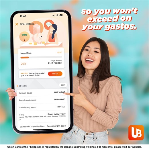 1.4K reactions · 14 shares | ‘Pag always aware ka sa savings progress...