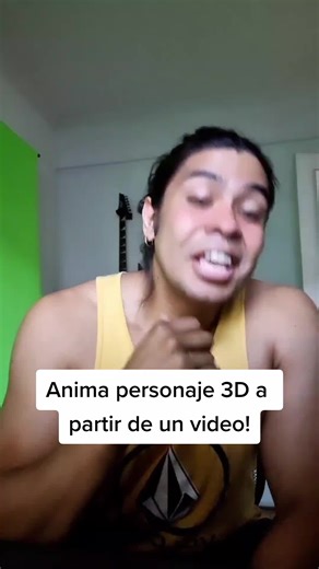Anima personaje 3D a partir de un video | Tutorial de Hellorokoko