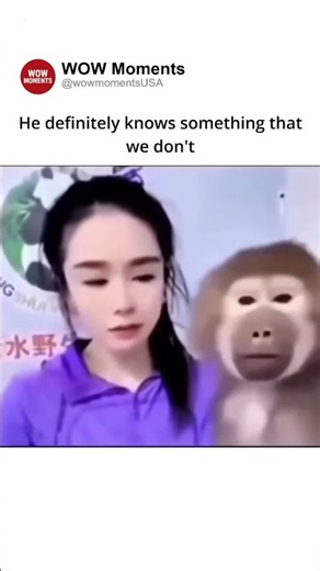 He definitely knows something thatwe don't