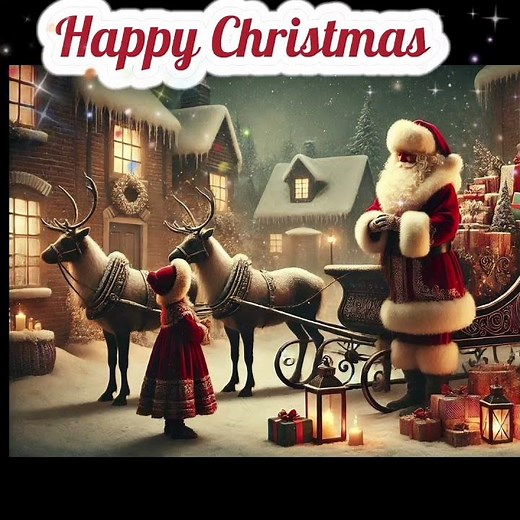 Beautiful Christmas Message – Heartfelt Video Greeting to Send Instantly