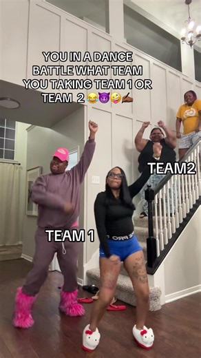 YOU IN A DANCE BATTLE WHAT TEAM YOU TAKING TEAM 1 OR TEAM 2 😂😈🤪✍🏾 @PinkCheetahh💞🫐 @MOE DA GOAT 💜 @🖕🏾🥷🏾Uno👑QUEEN📌 #xybca #fyp #viral #explorepage✨ #youtuber