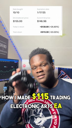 I Was Able to Make A $115 Swing Trading