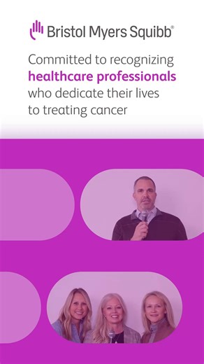 Thank you, oncologists! We’re grateful for the precious moments oncologists help give back to patients and their families. Our Time Back campaign celebrates life and emphasizes the critical role oncologists play in potentially allowing patients to experience key moments like a child's basketball game, a graduation, or a long-awaited vacation. Learn more about how we’re giving thanks to the healthcare professionals who dedicate their lives to treating cancer: https://bit.ly/3XwzH7Z #OneBMS | Bris