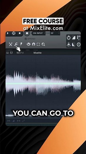 Extract Melodies from any Sample #shorts