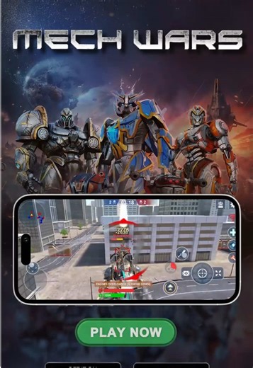 Join the Mech Wars and Dominate the Battlefield!
