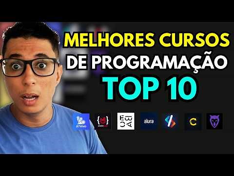 Os Melhores Cursos de PROGRAMAÇÃO Online para Iniciantes [ OUTUBRO - 2024 ]
