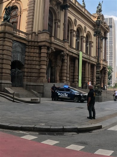 Você já entrou no Theatro Municipal de SP? O Theatro Municipal de São Paulo é ainda mais impressionante por dentro — e dá pra visitar. #saopaulo #teatromunicipal #centrodesp #turismo #sp #brasil #arquitetura #fy