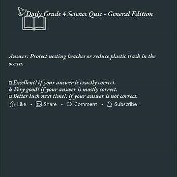 Grade 4 Daily Science Quiz With General Edition 5Q Dec 16 2025