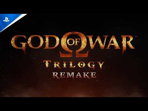 God of War Trilogy Remake - Announcement Teaser | PS5 Games