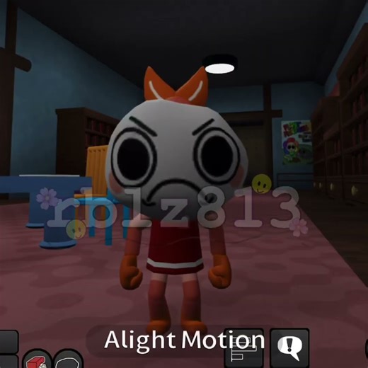 Dusk Till Dawn fnf (yes I traced the twisteds) #roblox #dandysworld #poppy 