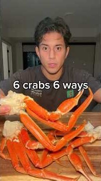 6 crabs 6 ways