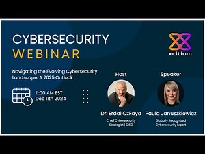 Xcitium Webinar: Navigating the Evolving Cybersecurity Landscape