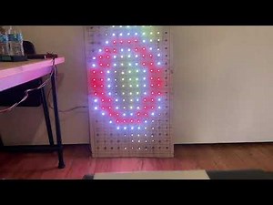 LED Cabin Prototype #7 (New K-1000C Controller)