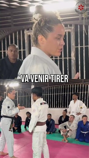 De La Riva Fourche : Technique de Jiu-Jitsu Brésilien #shorts