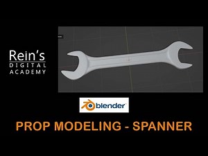 Prop Modeling Tutorial in Blender for Beginners