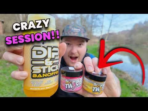 CRAZY Session Using The Method Feeder On Bait-Tech Products !!!!