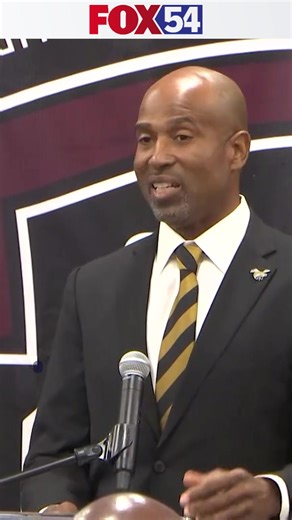 Alabama State’s head coach spotted a credit card charge from rival Alabama A&M 😂 #MagicCityClassic | FOX54 News Huntsville