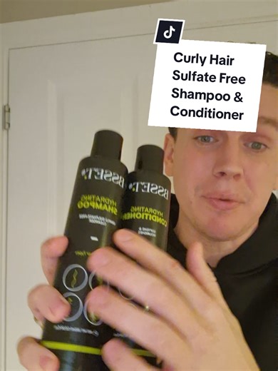 Sulfate Free Shampoo for Healthy Curly Hair