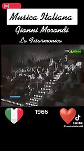 Gianni Morandi ... La fisarmonica ... 🎶🎵☀️🥰🎶🎵☀️🥰🎶🎵☀️🥰 | Luciano Bollini
