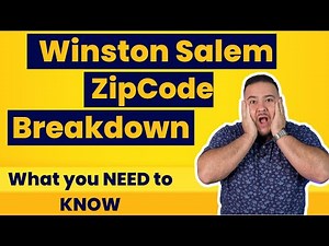 Winston Salem Zip Code Break Down: Which Zip Cod is right for you?