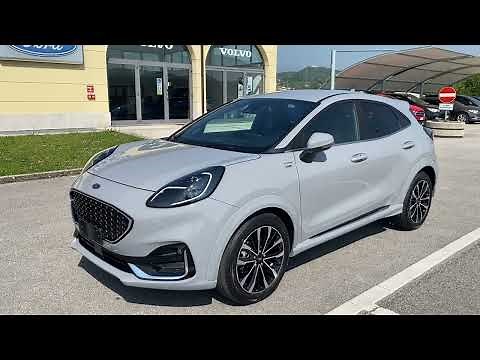 Ford Puma St-Line Vignale 1.0 EcoBoost Hybrid 155CV Automatica - NUOVA