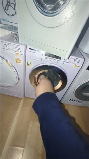 Miele washing machine jumping