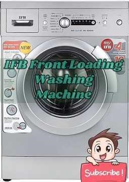 IFB Washing Machine 2 Times Error Code | Drain / Sensor Problem Fix #frontloadwasher #frontloading