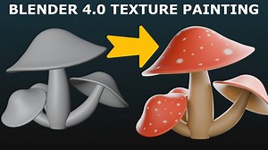 Blender Texture Painting For Beginners | Tutorial | BlenderNation Bazaar