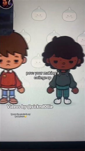 HERE ARE SOME CHARACTERS FOR ROLE-PLAY IDEAS 💕 they are all high school or college students