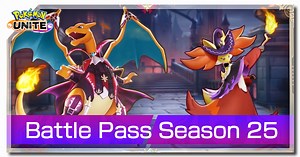 Season 25 Battle Pass: End Date and Rewards | Pokemon UNITE｜Game8